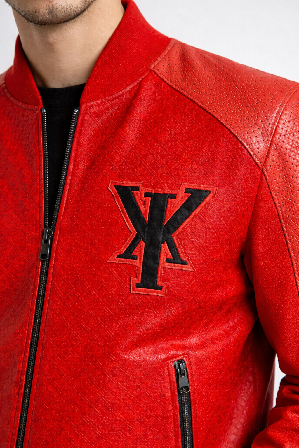 Crimson Crest Bomber