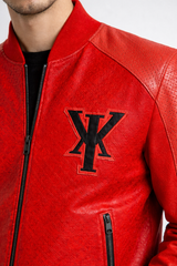 Crimson Crest Bomber