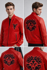 Crimson Crest Bomber