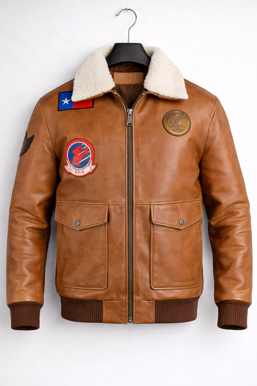 Heritage Flight Shearling Jacket