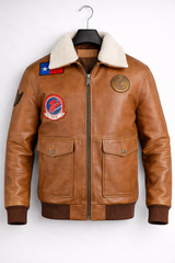 Heritage Flight Shearling Jacket