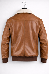 Heritage Flight Shearling Jacket