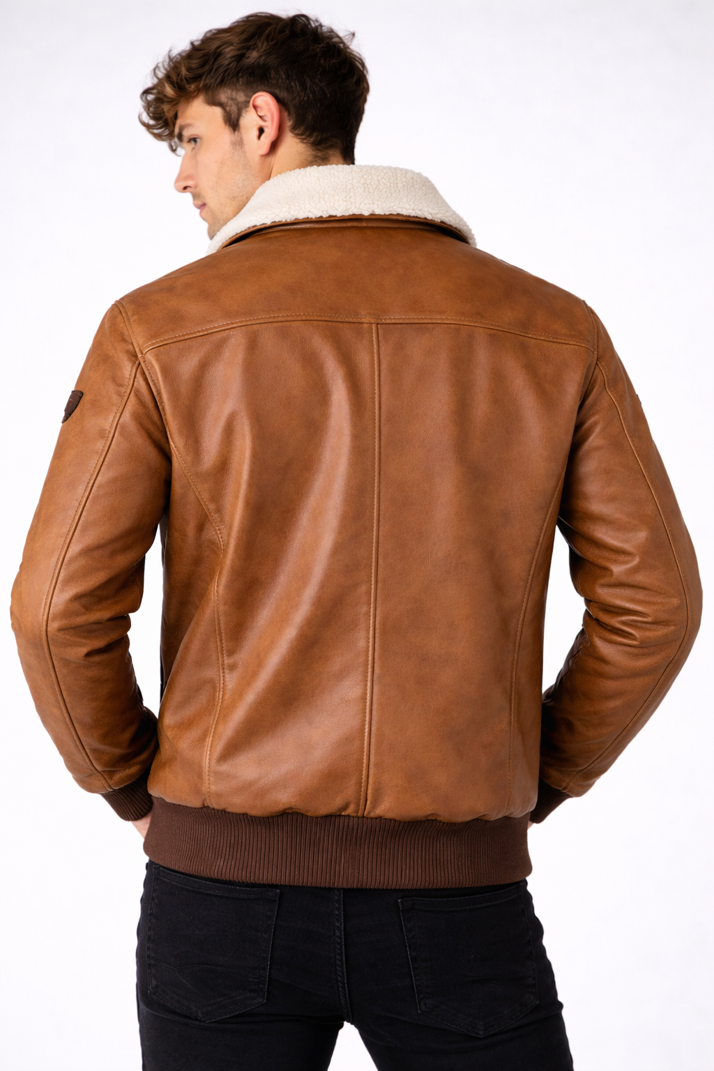 Heritage Flight Shearling Jacket