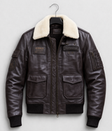AeroCraft Shearling Flight Jacket