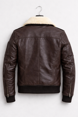 AeroCraft Shearling Flight Jacket