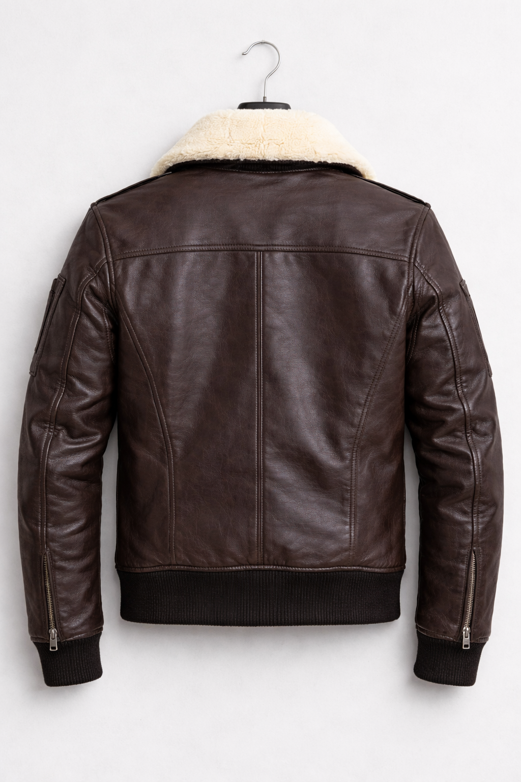 AeroCraft Shearling Flight Jacket