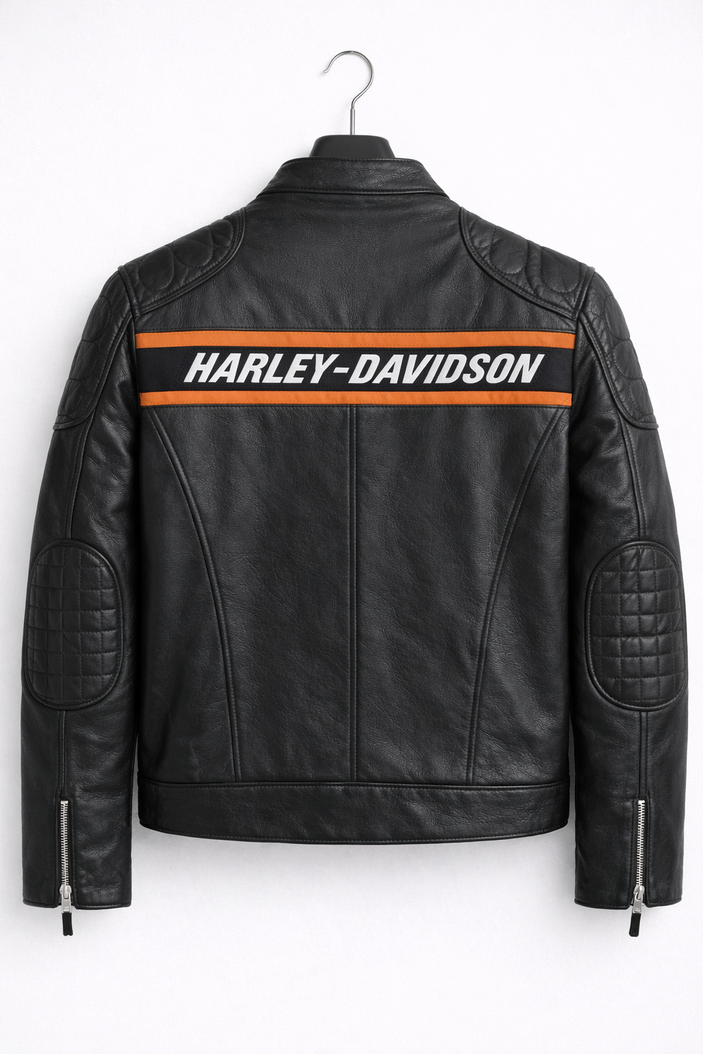 RiderCore Stripe Leather Jacket