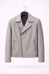 Slate Quilted Rider Jacket
