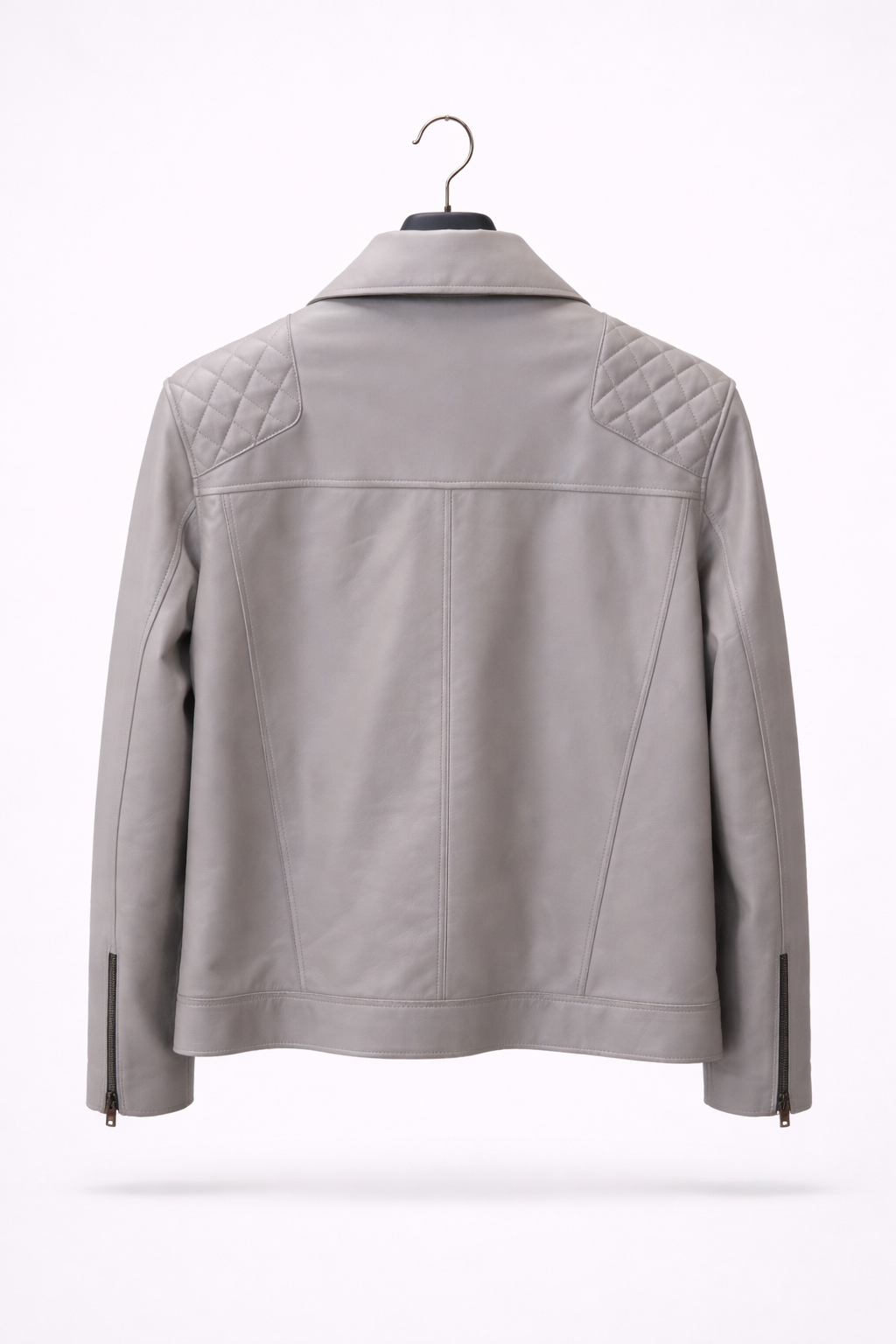 Slate Quilted Rider Jacket