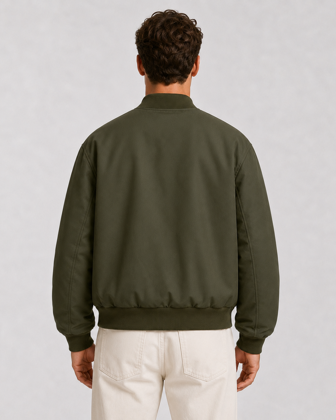 Evergreen Bomber Jacket