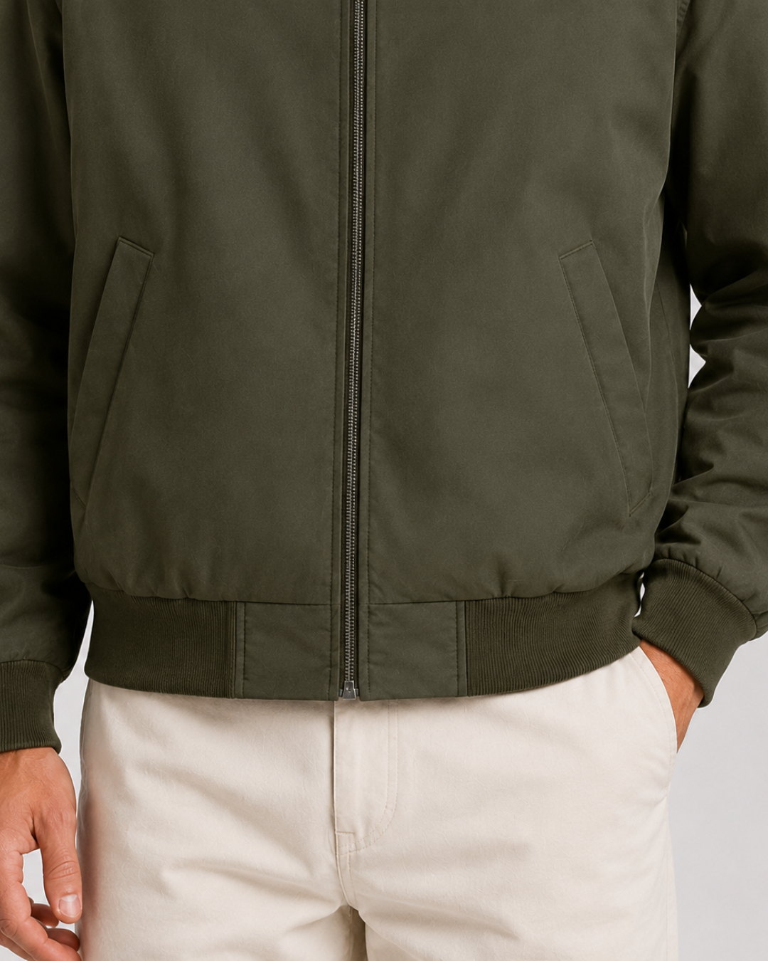 Evergreen Bomber Jacket