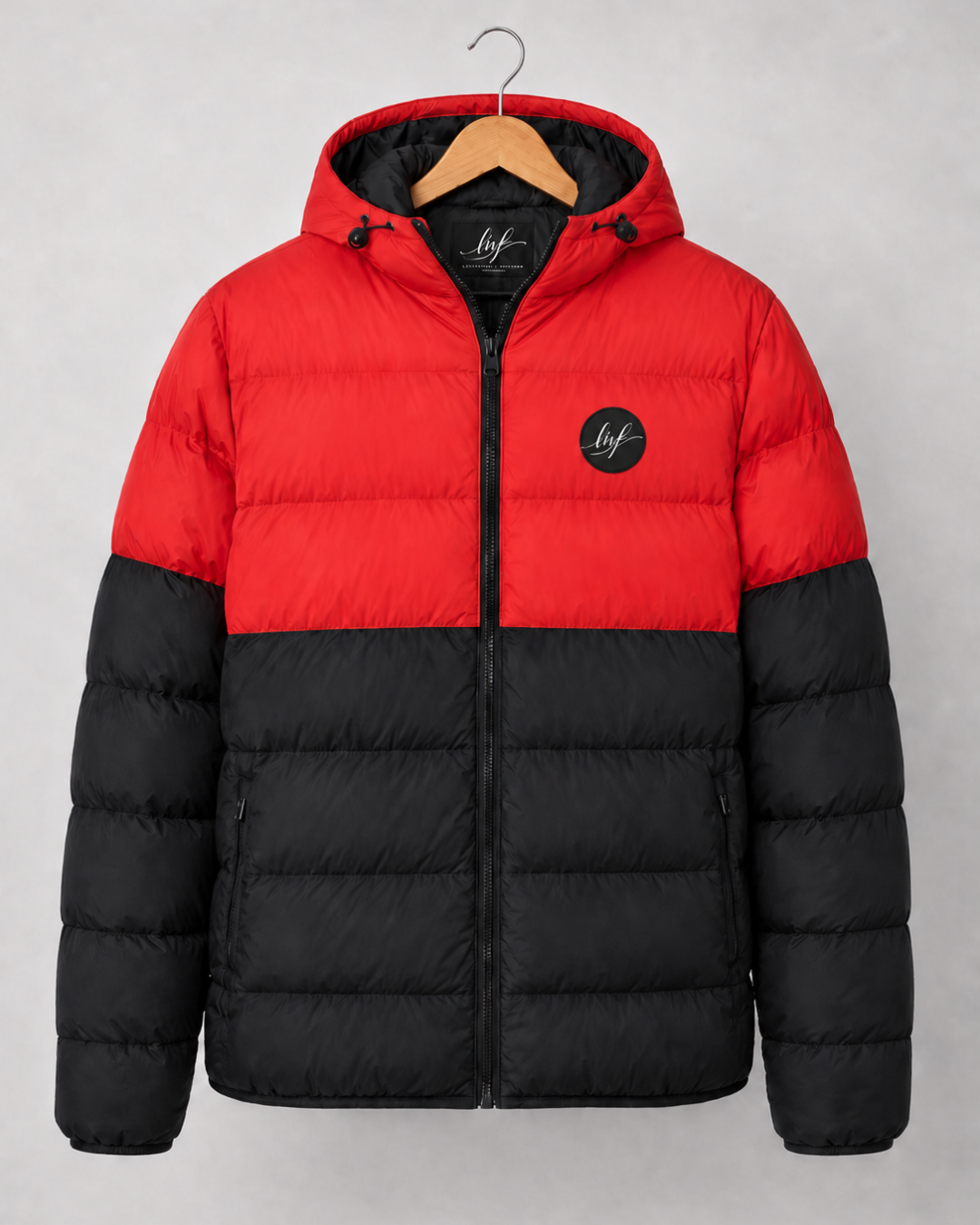 Summit Hooded Puffer Jacket
