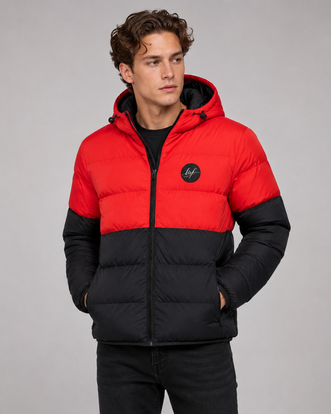 Summit Hooded Puffer Jacket