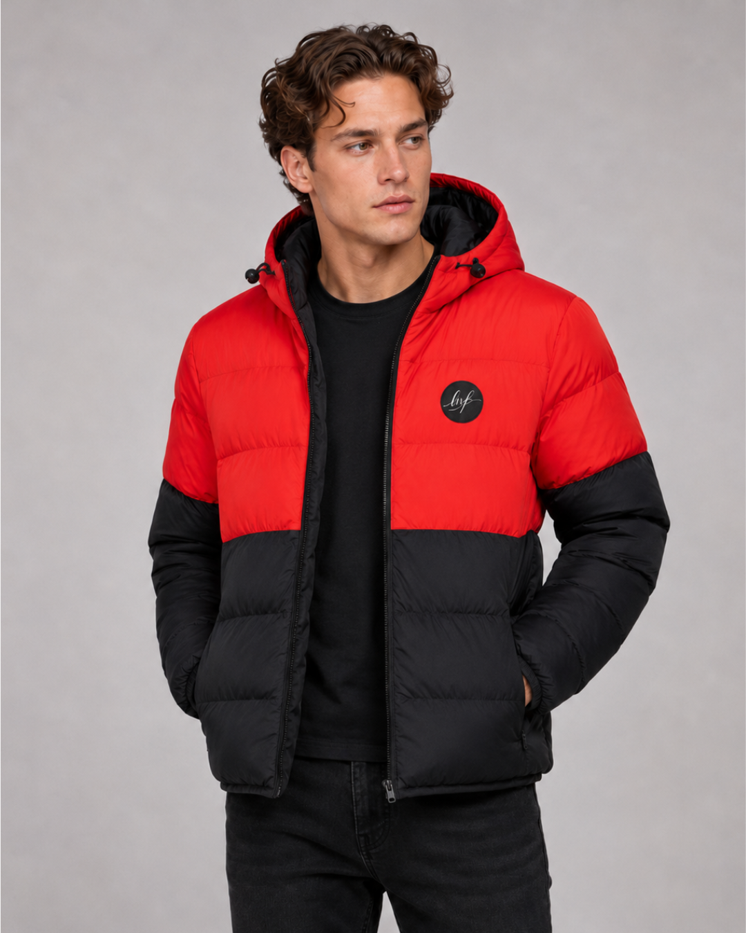 Summit Hooded Puffer Jacket