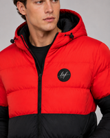 Summit Hooded Puffer Jacket