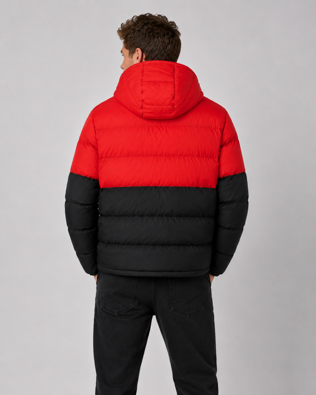 Summit Hooded Puffer Jacket