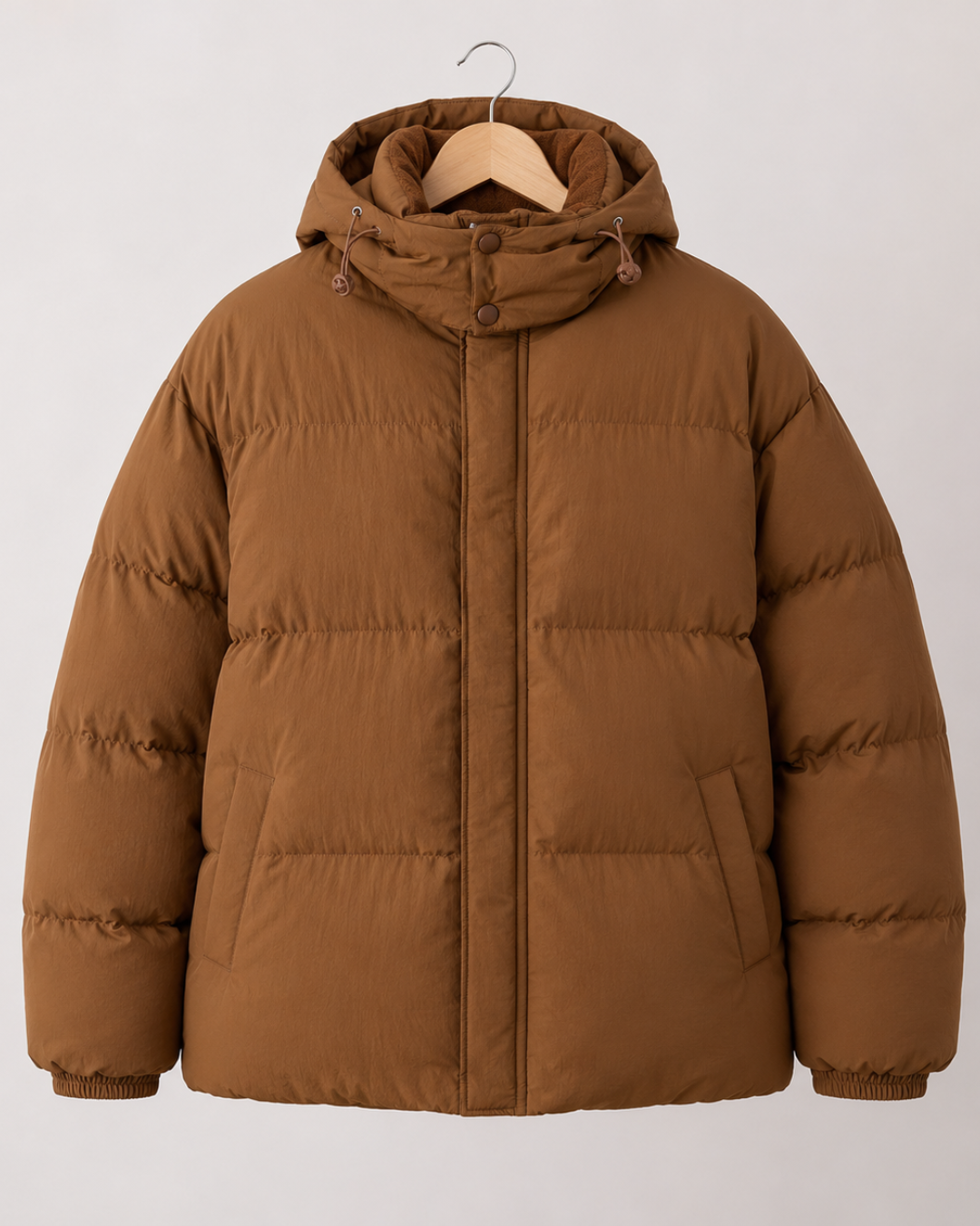 Expedition Hooded Puffer Jacket