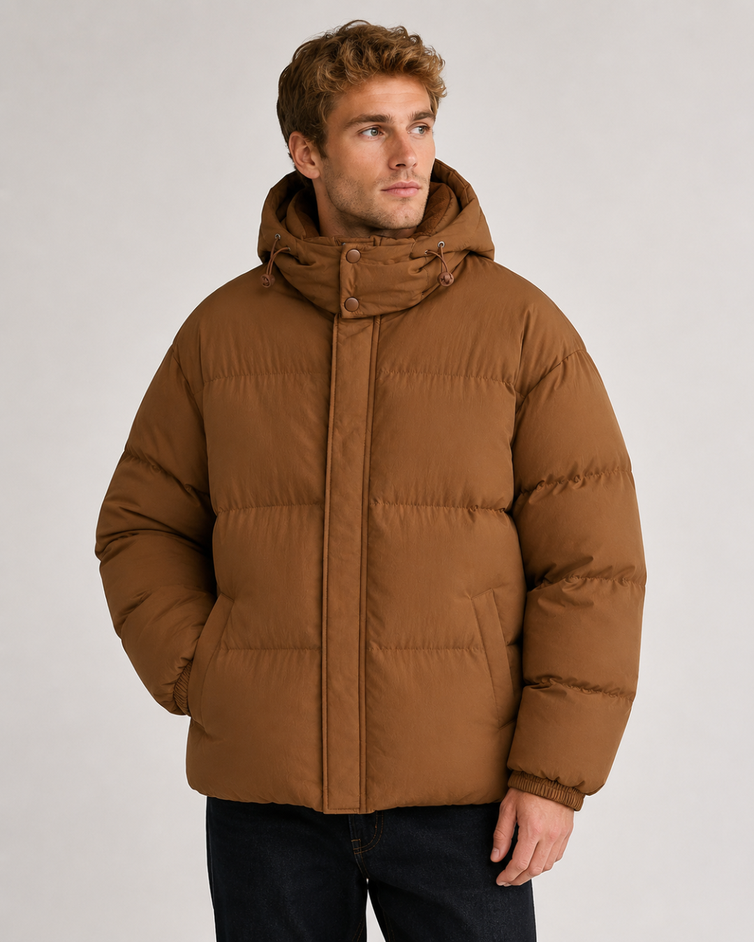 Expedition Hooded Puffer Jacket