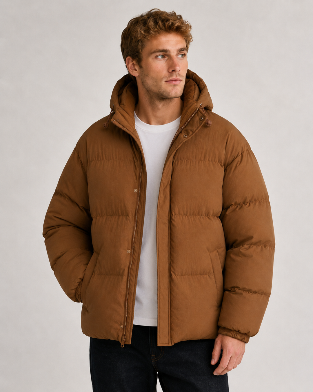 Expedition Hooded Puffer Jacket