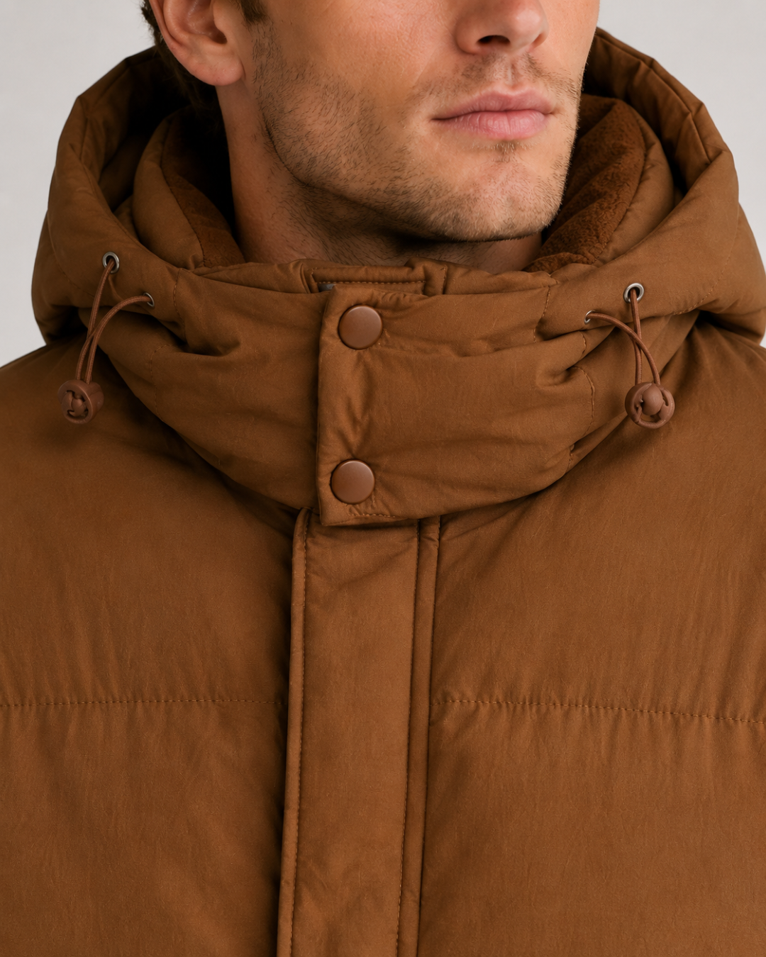 Expedition Hooded Puffer Jacket