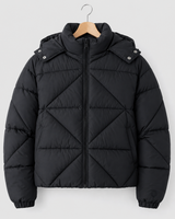 Arctic Diamond Puffer Jacket