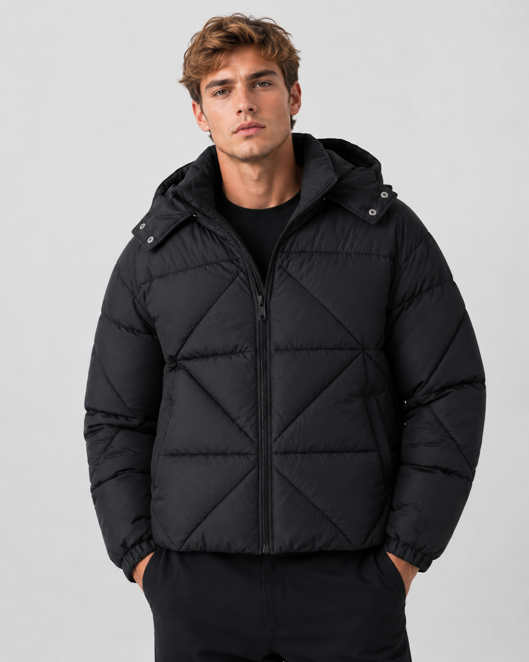 Arctic Diamond Puffer Jacket