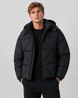 Arctic Diamond Puffer Jacket