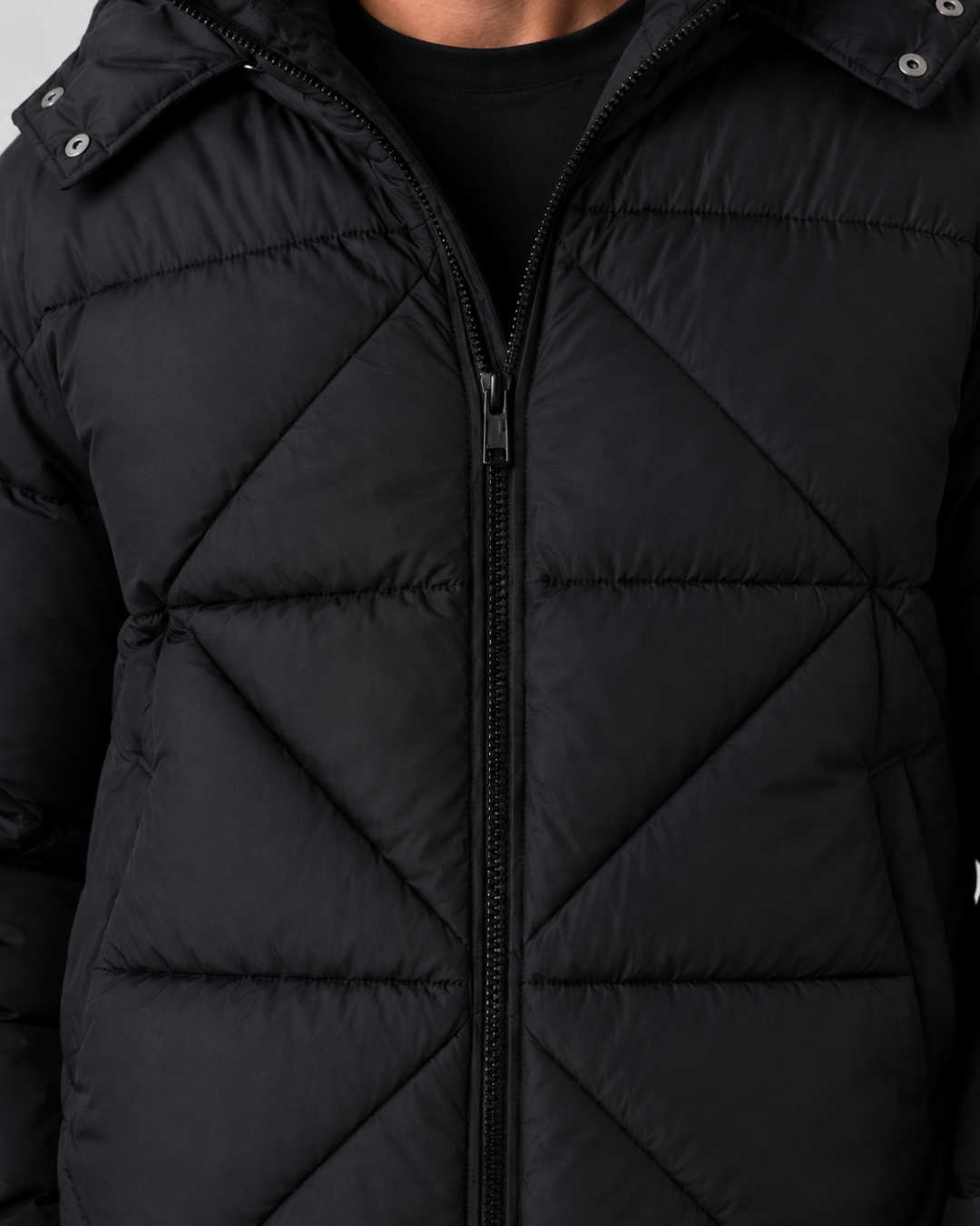 Arctic Diamond Puffer Jacket