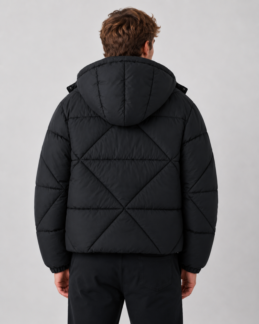 Arctic Diamond Puffer Jacket
