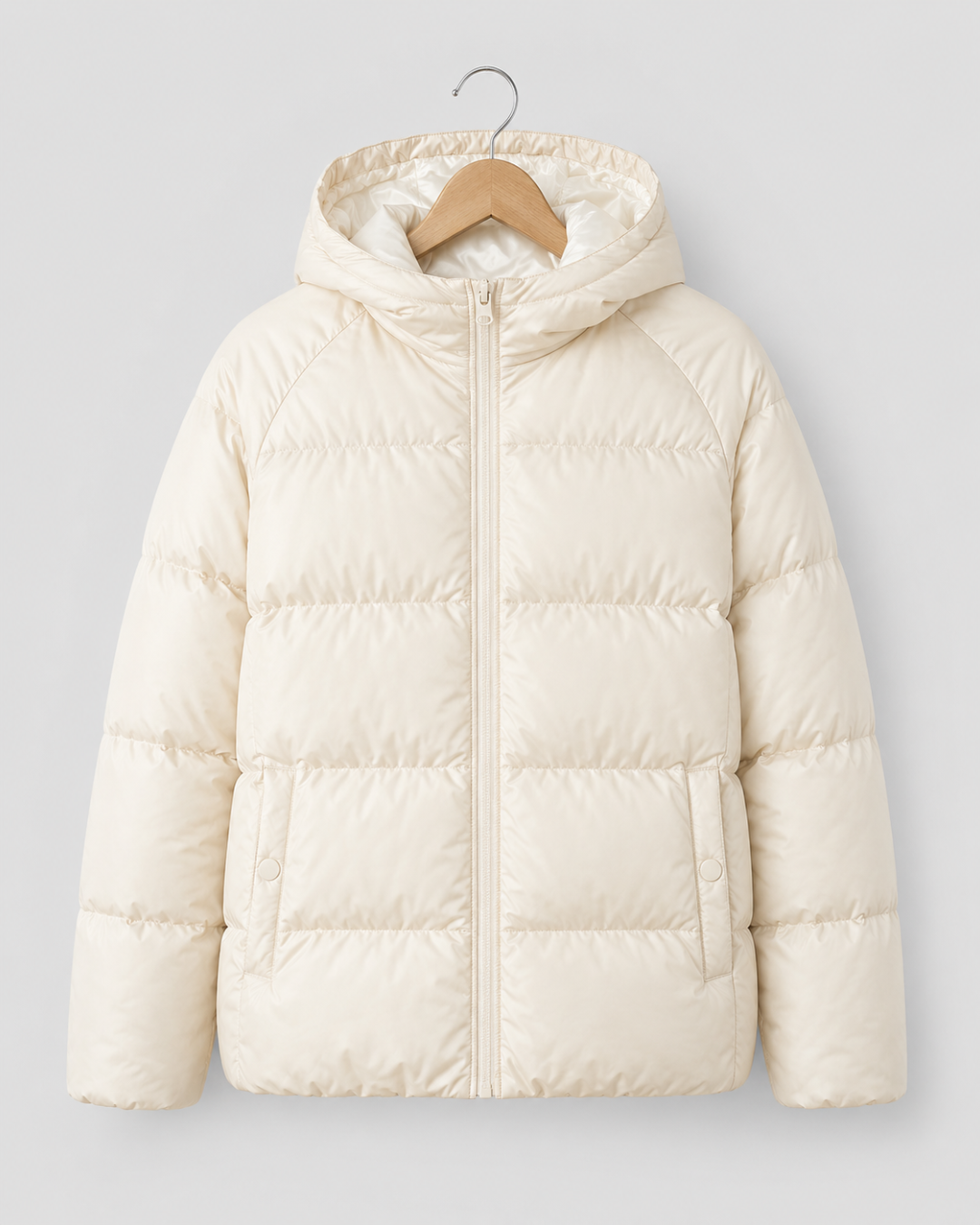 Ivory Frost Puffer