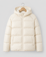 Ivory Frost Puffer