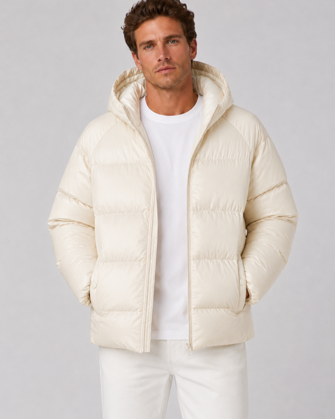 Ivory Frost Puffer