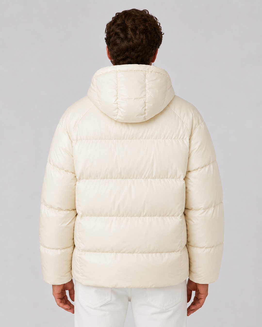 Ivory Frost Puffer
