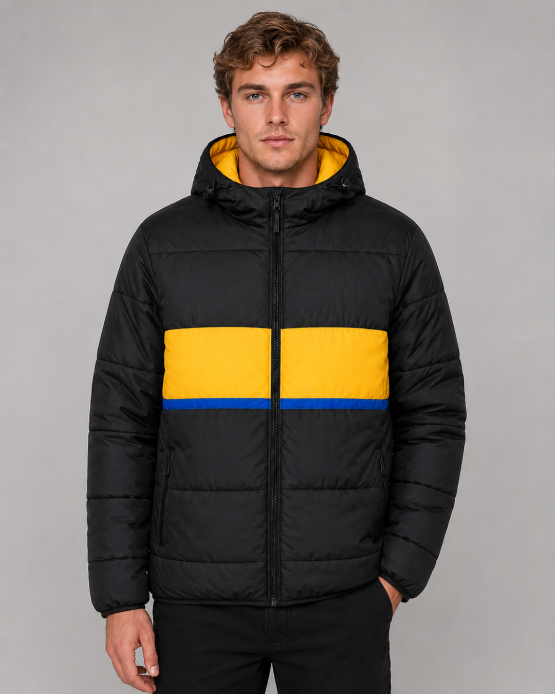Velocity Colorblock Puffer