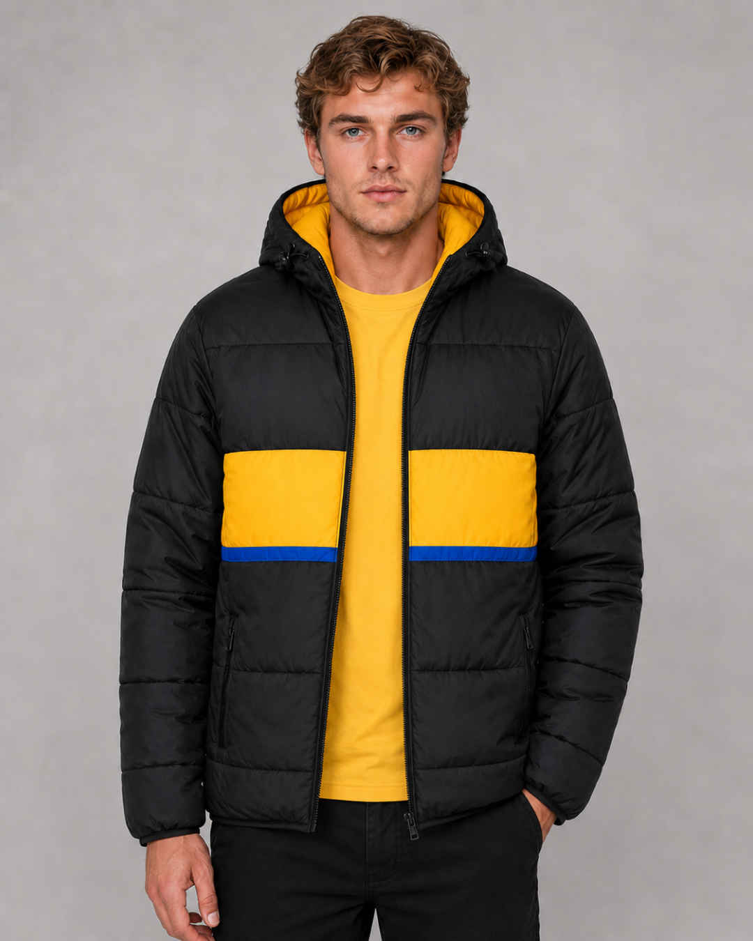 Velocity Colorblock Puffer