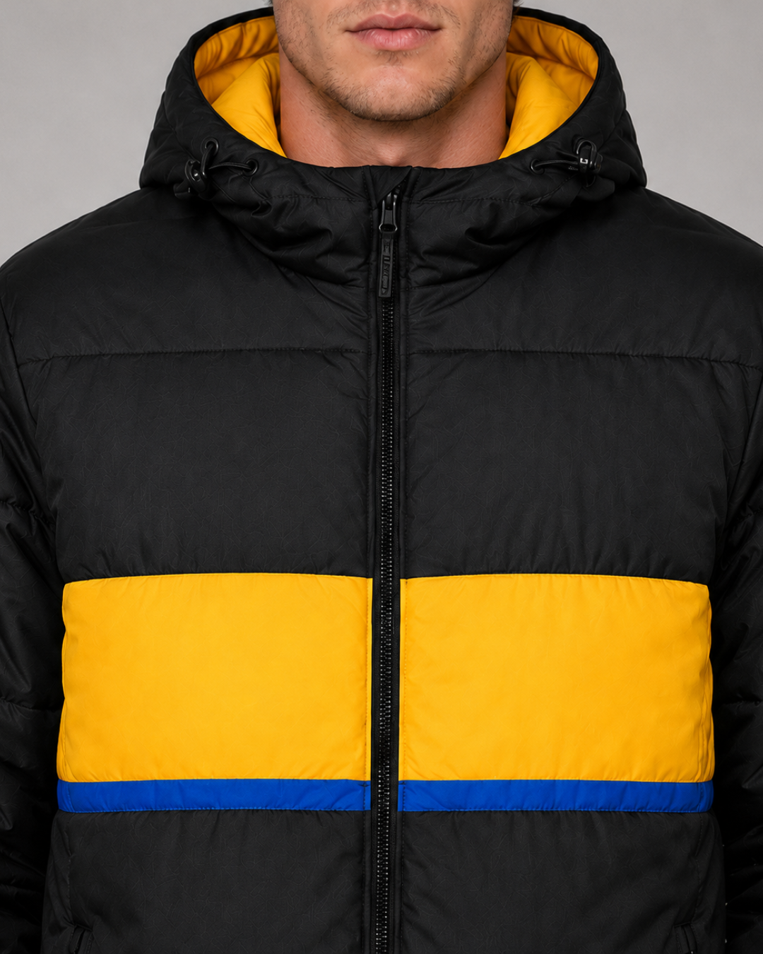 Velocity Colorblock Puffer
