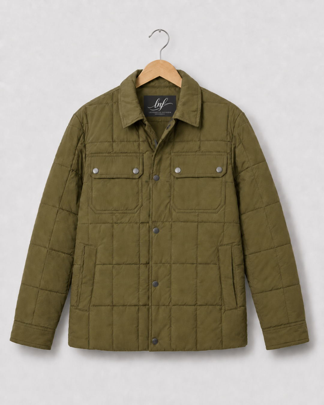 Everest Quilted Field Jacket