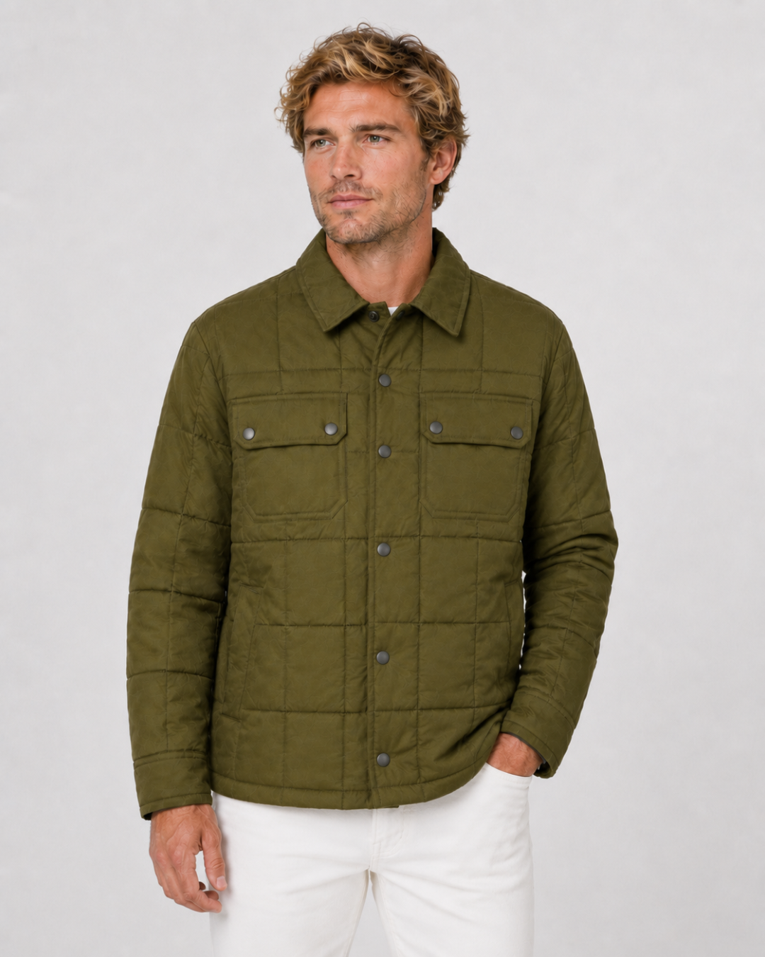 Everest Quilted Field Jacket