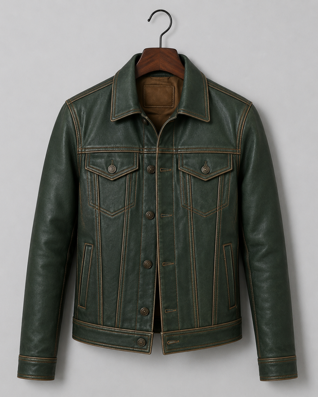 Heritage Rider Leather Jacket