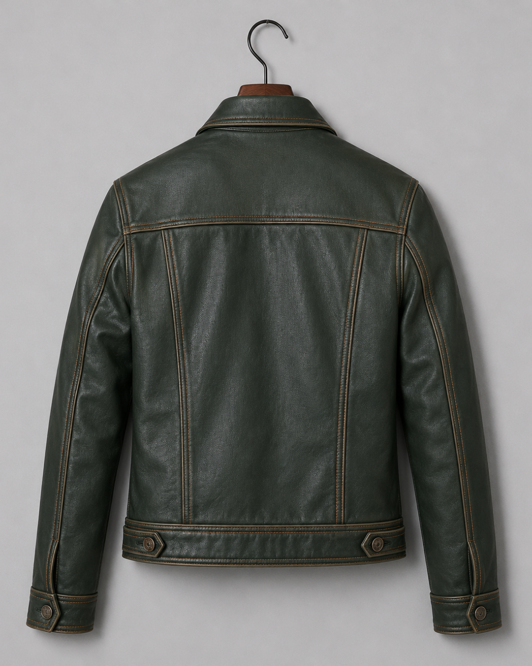 Heritage Rider Leather Jacket