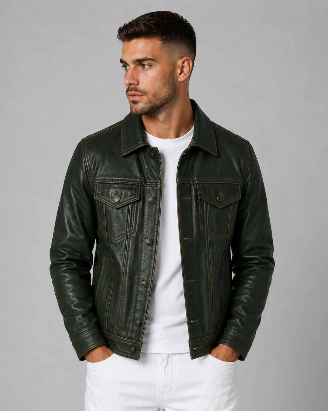 Heritage Rider Leather Jacket