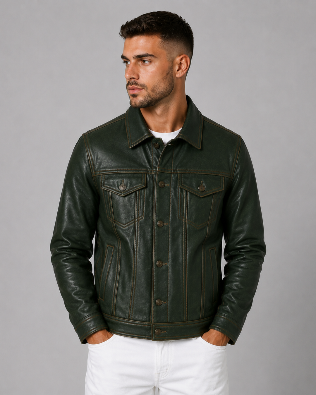 Heritage Rider Leather Jacket