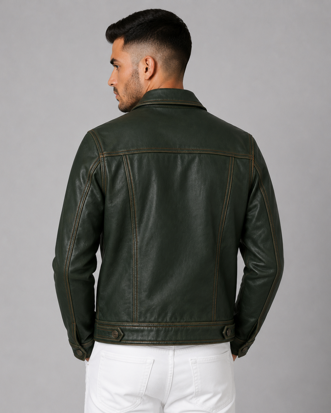 Heritage Rider Leather Jacket