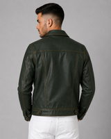 Heritage Rider Leather Jacket