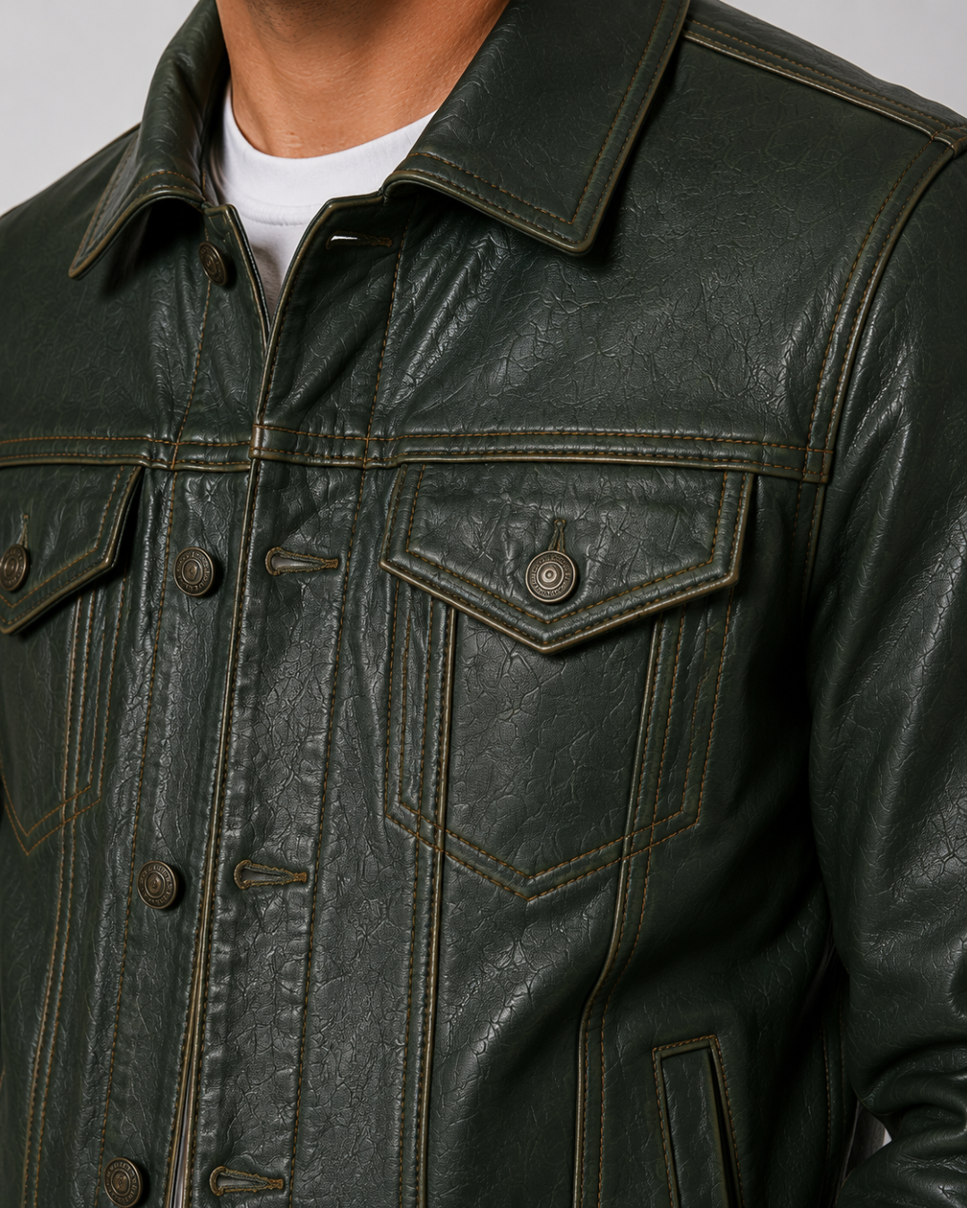 Heritage Rider Leather Jacket