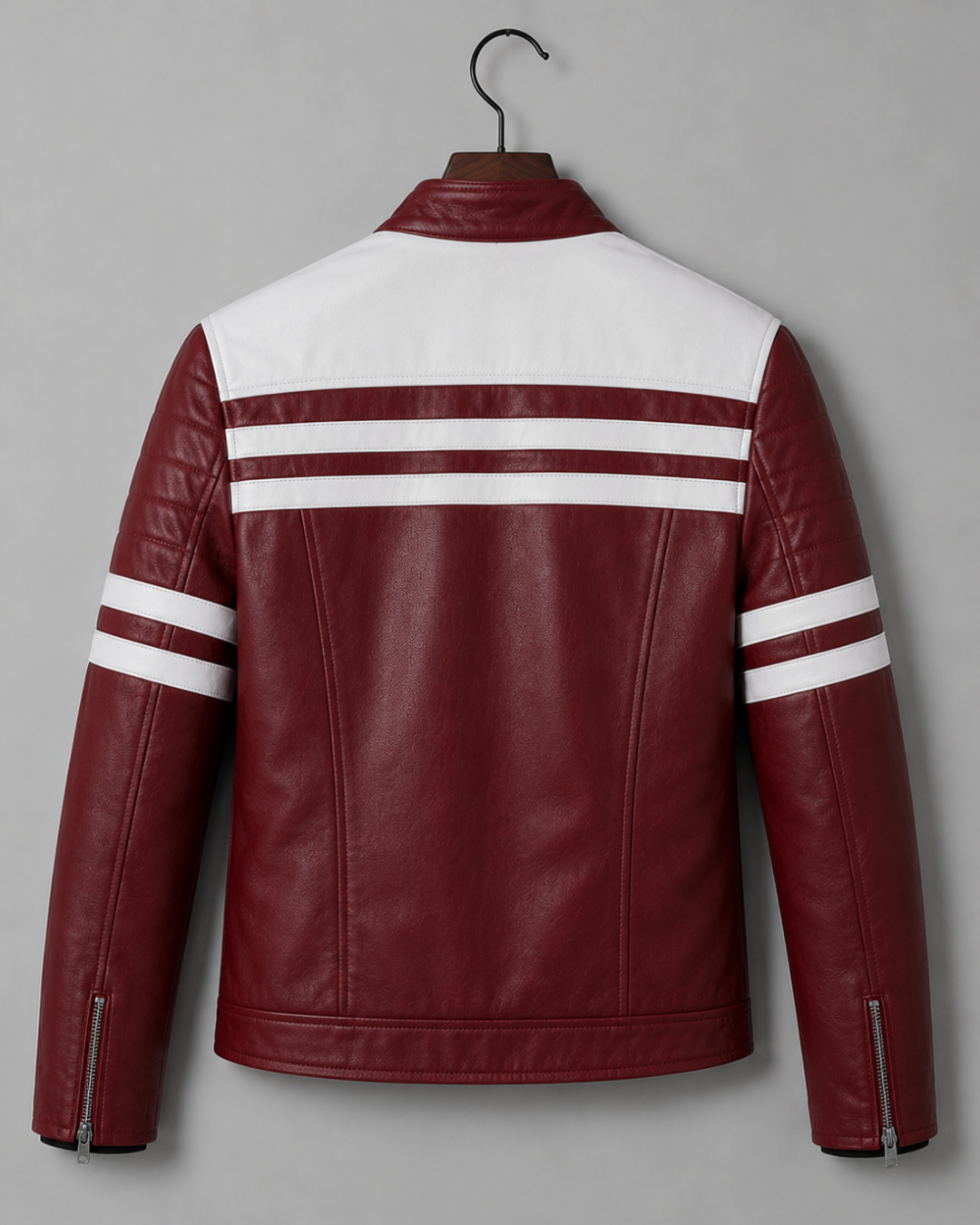 Velocity Racer Leather Jacket