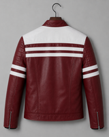 Velocity Racer Leather Jacket