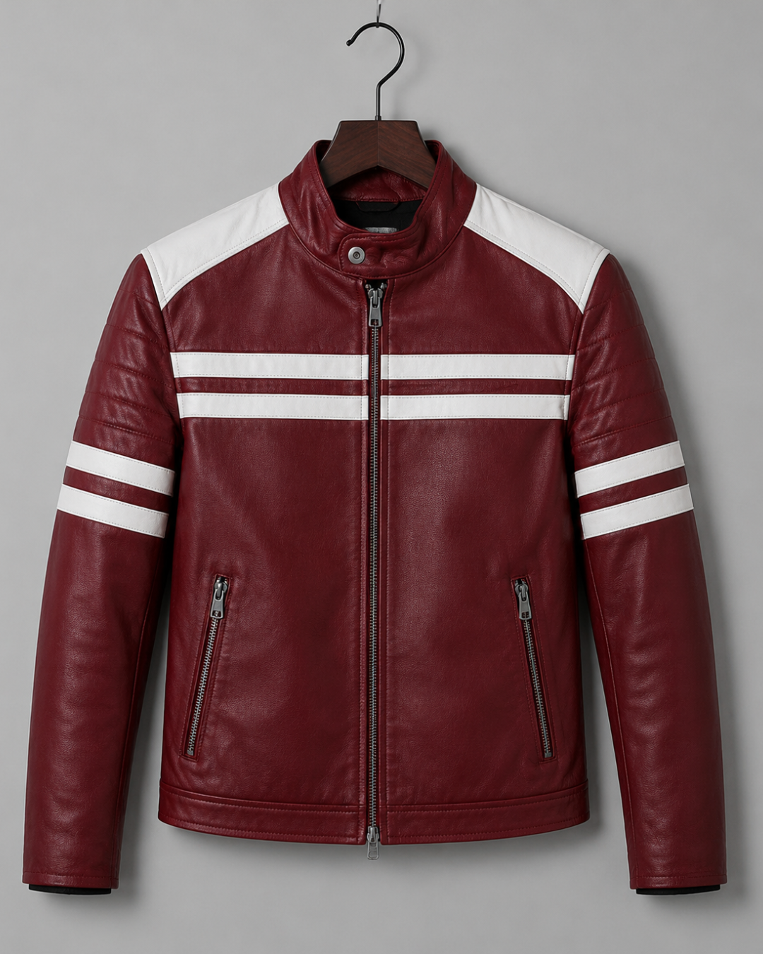 Velocity Racer Leather Jacket
