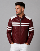 Velocity Racer Leather Jacket