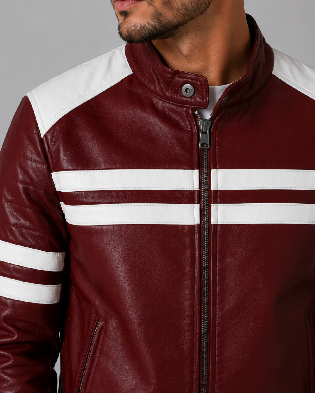 Velocity Racer Leather Jacket